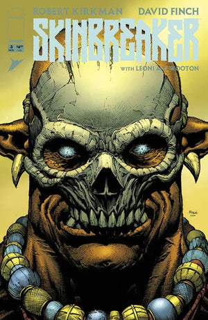 Skinbreaker #3 David Finch & Annalisa Leoni Cover