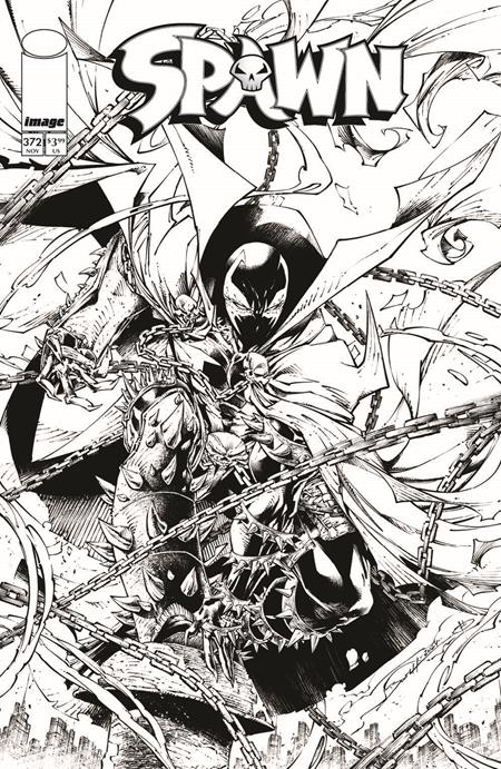 Spawn #372 Jonathan Uribe Cover