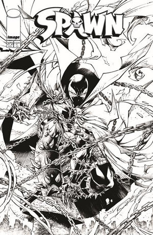 Spawn #372 Jonathan Uribe Cover