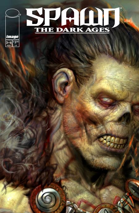 Spawn The Dark Ages #2 (OF 6) Ryan Brown Cover
