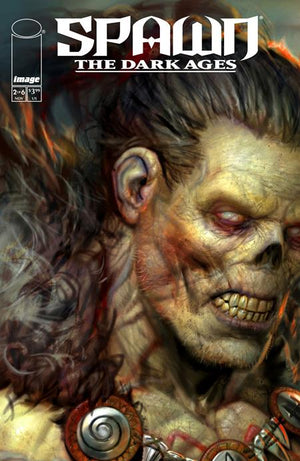 Spawn The Dark Ages #2 (OF 6) Ryan Brown Cover