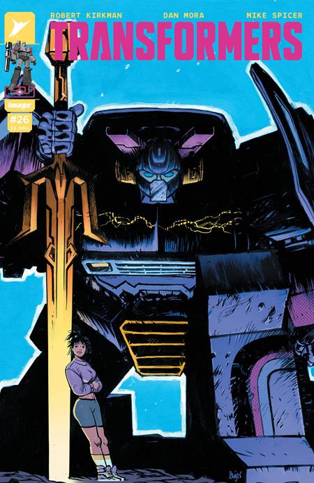 Transformers #26 Daniel Warren Johnson & Mike Spicer Cover