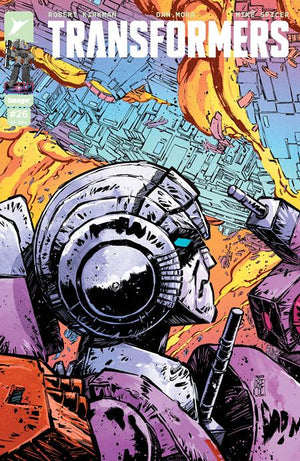 Transformers #26 1:10 Jorge Corona & Mike Spicer Variant