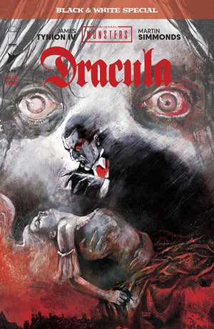 Universal Monsters Dracula Black & White Special #2 (OF 2)