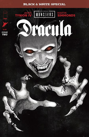 Universal Monsters Dracula Black & White Special #2 (OF 2) Anwita Citriya Cover