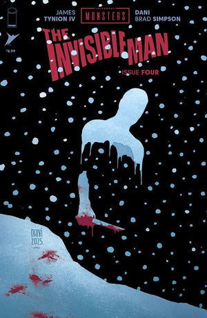 Universal Monsters The Invisible Man #4 (OF 4)