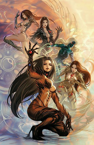 Witchblade #16 1:10 Leirix Li Virgin Variant