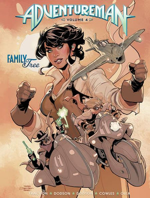 Adventureman Hc Family Free Volume 04
