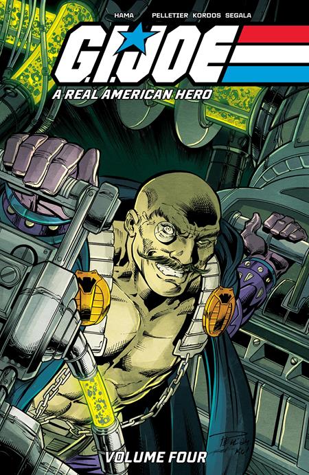 Gi Joe A Real American Hero Volume 04 Direct Market Exclusive Cover