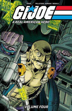 Gi Joe A Real American Hero Volume 04 Direct Market Exclusive Cover
