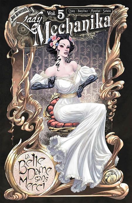 Lady Mechanika -  La Belle Dame Sans Merci Volume 05