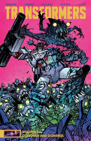 Transformers Volume 04 Conquer And Control