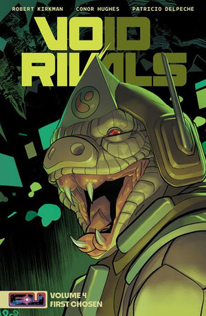 Void Rivals Volume 04 Direct Market Exclusive Lorenzo De Felici Skuxxoid Cover
