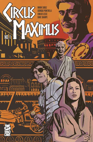 Circus Maximus #1 (OF 5)
