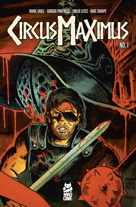 Circus Maximus #1 (OF 5) Francesco Francavilla Cover