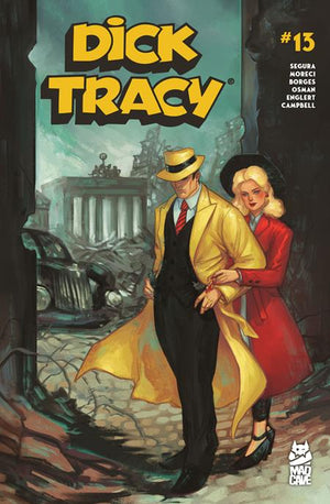 Dick Tracy #13 Meghan Hetrick Cover