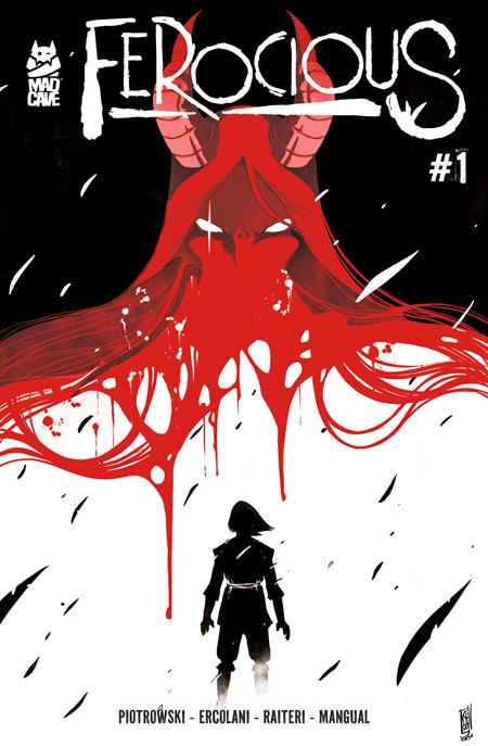 Ferocious #1 (OF 5) Emanuele Ercolani Cover