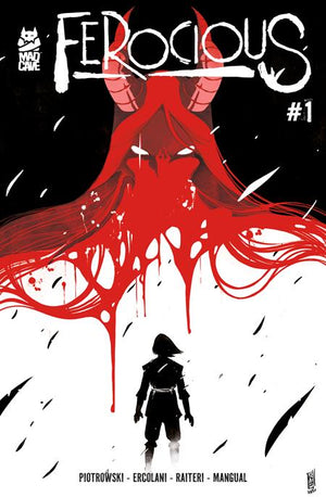 Ferocious #1 (OF 5) Emanuele Ercolani Cover