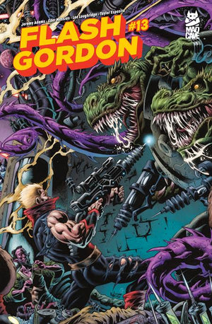 Flash Gordon #13 Will Conrad Fight Scene Cover