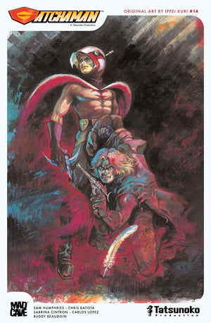 Gatchaman #14 Ippei Kuri Classic Tatsunoko Art Cover