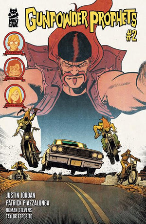 Gunpowder Prophets #2 (OF 5)