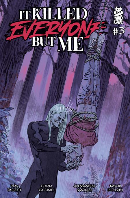 It Killed Everyone But Me #3 (OF 5)