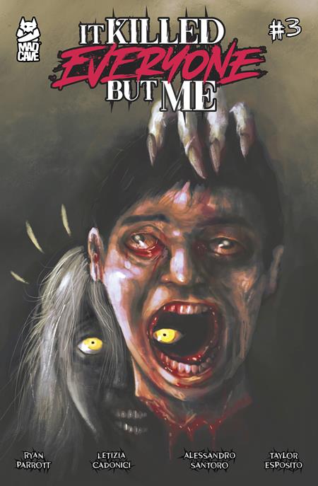It Killed Everyone But Me #3 (OF 5) Trevor Henderson Cover