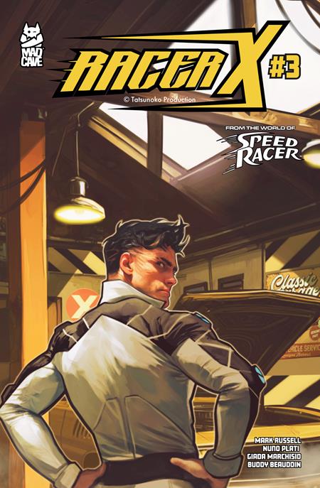 Racer X #3 (OF 8)