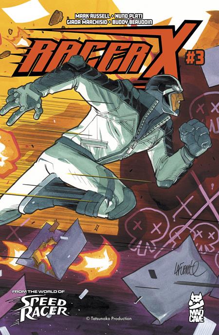 Racer X #3 (OF 8) Dave Lafuente Cover