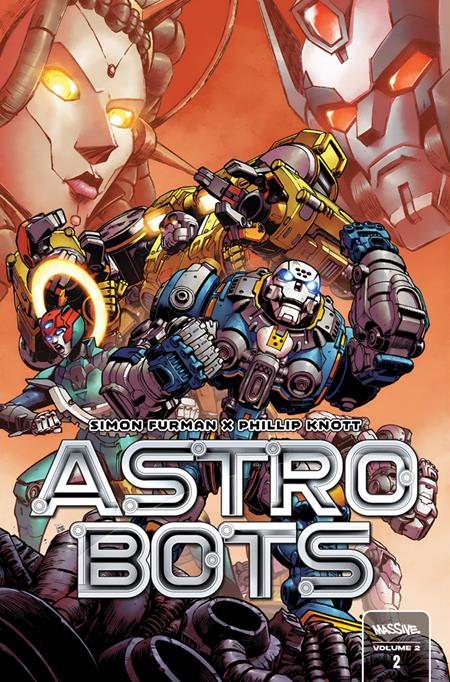 Astrobots #2 (OF 5) Tba Cover