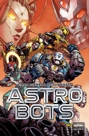 Astrobots #2 (OF 5) Tba Cover