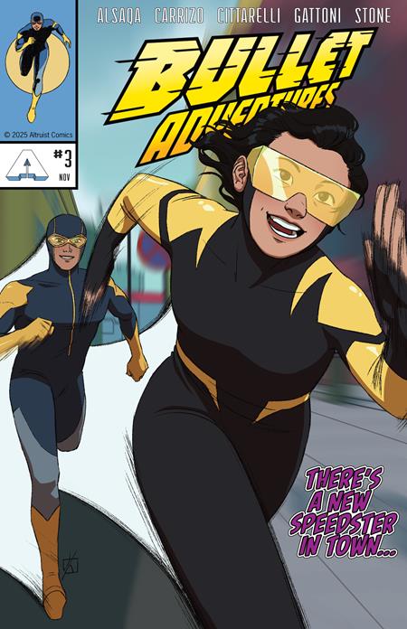Bullet Adventures #3 Lara Kane Cover