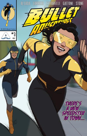 Bullet Adventures #3 Lara Kane Cover