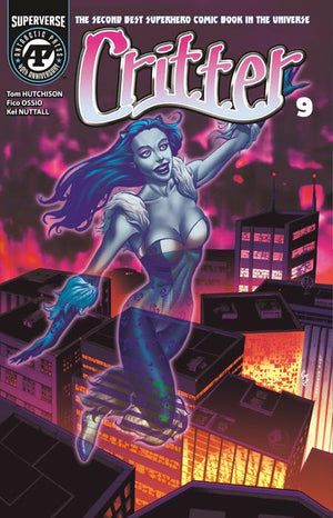 Critter #9 Ben Dunn Cover