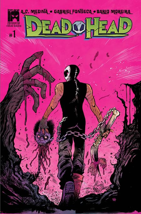 Dead Head #1 (OF 6) Kit Wallis Cover