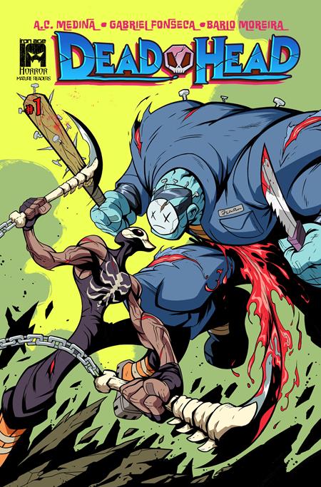 Dead Head #1 (OF 6) Kevin Shah Cover
