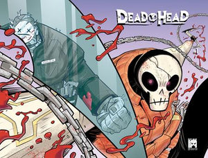 Dead Head #1 (OF 6) Gabriel Fonseca & Barlo Moreira Foil Stamped Wraparound Cover