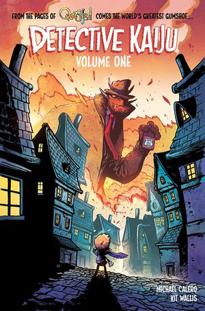 Detective Kaiju Volume 01 Cvr A Kit Wallis