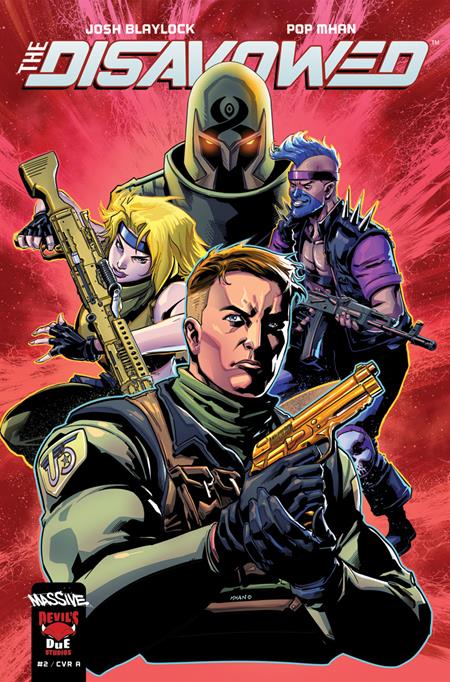 Disavowed #2 (OF 5)