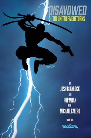 Disavowed #2 (OF 5) Tba Homage Cover