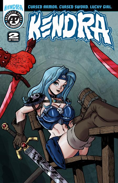 Kendra #2 (OF 3) Ben Dunn & David Hutchinson Lunar Exclusive Cover