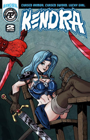 Kendra #2 (OF 3) Ben Dunn & David Hutchinson Lunar Exclusive Cover