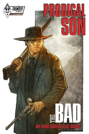 Prodigal Son #4 (OF 4) 2nd Ptg Erwin J Arroza The Bad Cover