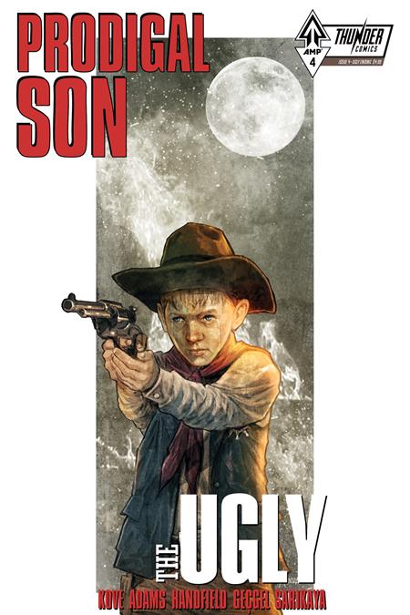 Prodigal Son #4 (OF 4) 2nd Ptg Erwin J Arroza The Ugly Cover