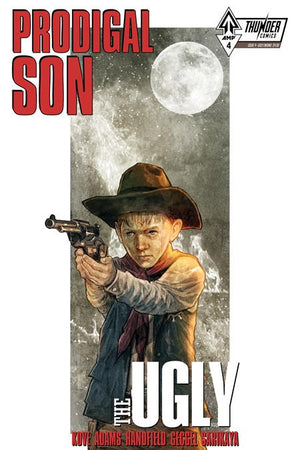Prodigal Son #4 (OF 4) 2nd Ptg Erwin J Arroza The Ugly Cover