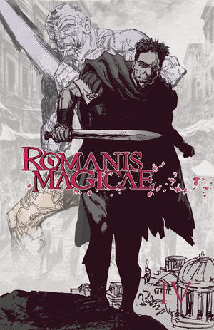 Romanis Magicae #4 (OF 4) Paul Peart Smith Cover