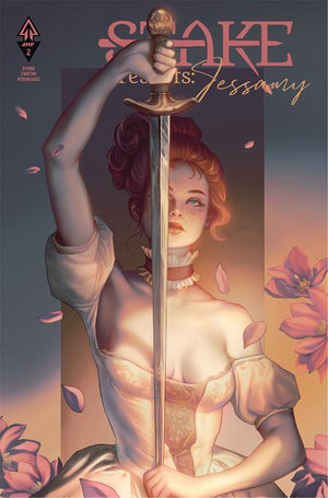 Stake Presents Jessamy #2 (OF 3) Kisskiss Cover