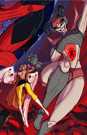 Tiffany & Charlotte On Another World #4 (OF 4)