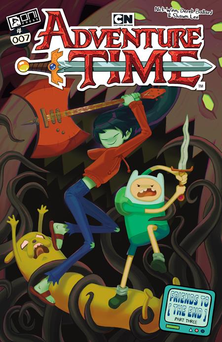 Adventure Time (2025) #7 Diansakhu Banton-Perry Var