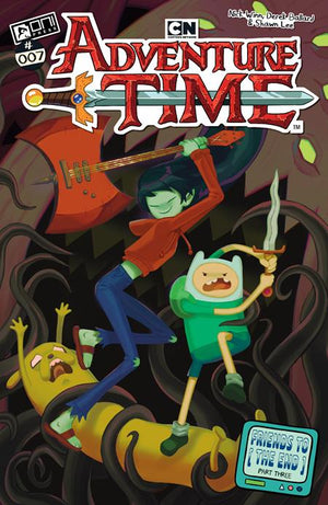 Adventure Time (2025) #7 Diansakhu Banton-Perry Var